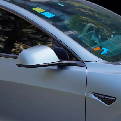Veintone PET Ultra-Matte Blue Grey Car Film