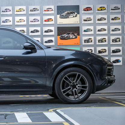 Veintone PET Sparkle Black Car Film