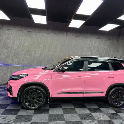 Veintone PET Pink Red Car Film