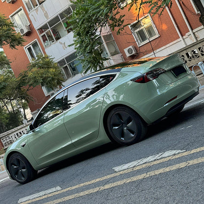 Veintone PET Avocado Green Vinyl Car Wrap