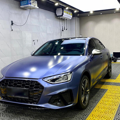 Veintone Pure Metal Midnight Blue Vinyl Car Wrap