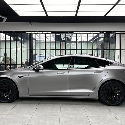 Veintone Matte Pearl Metal Grey Car Film