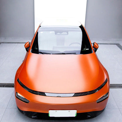Veintone Pure Metal Orange Vinyl Car Wrap