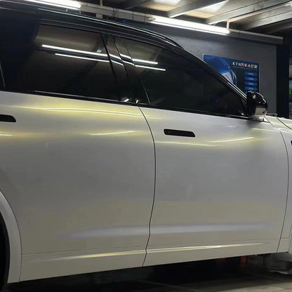 Veintone PET Diamond Gold White Car Film