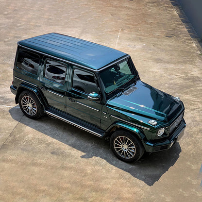 Veintone PET Benz Emerald Green Vinyl Car Wrap