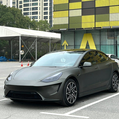 Veintone Ultra-Matte Mystical Green Car Film PPF