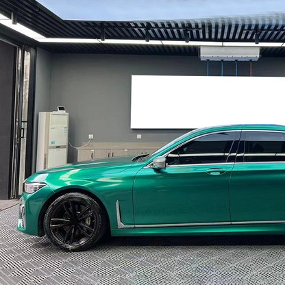 Veintone PET Matel Emerald Green Vinyl Car Wrap