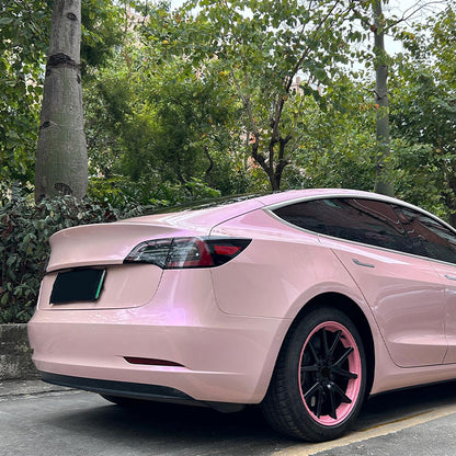 Veintone PET Twin Magic Pink Car Film