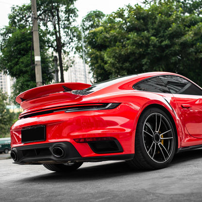 Veintone PET Ferrari Red Vinyl Car Wrap