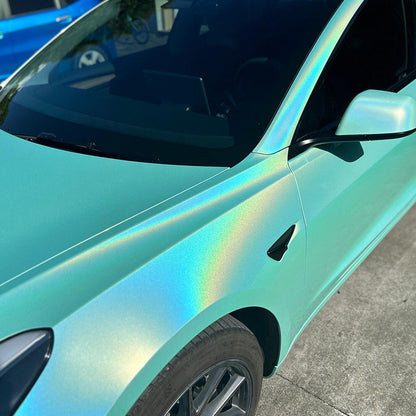 Veintone Matte Laser Tiffany Vinyl Car Wrap