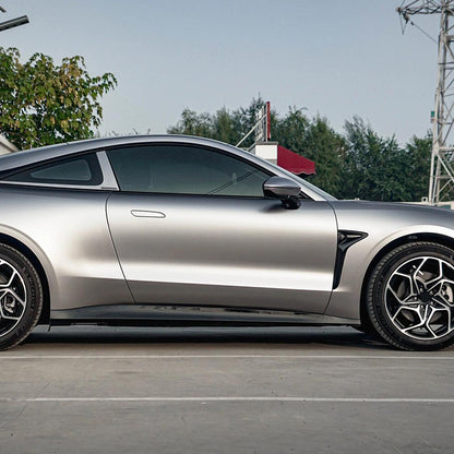 Veintone Pure Metal Titanium Grey Vinyl Car Wrap