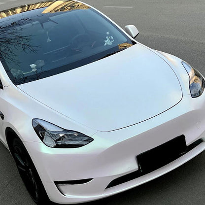 Veintone PET Matte Aurora White Car Film