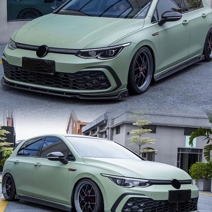 Veintone Ultimate Flat Khaki Light Green Vinyl Car Wrap