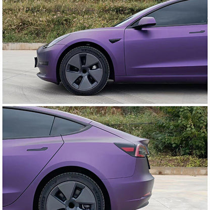 Veintone Ultra-Matte Purple-Red Vinyl Car Wrap