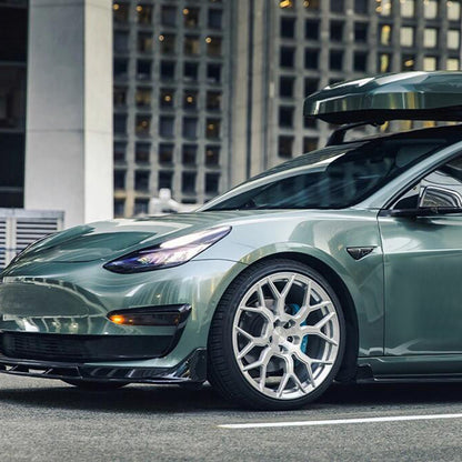 Veintone Metal Paint Fir Green Vinyl Car Wrap