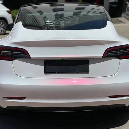Veintone Glossy Diamond Pink White Car Vinyl Wrap