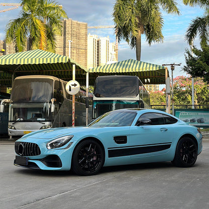 Veintone PET Light Blue Car Film