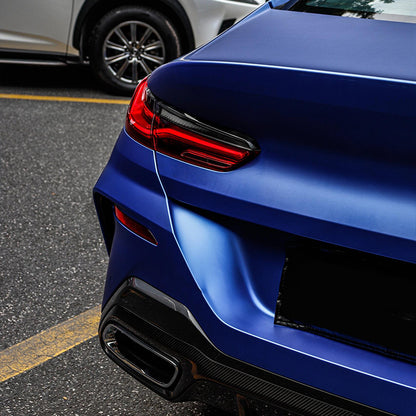 Veintone Ultra-Matte Blueberry Vinyl Car Wrap | Smooth Blueberry Matte Vehicle Wrap | Premium Soft-Tone Ultra-Matte Car Film