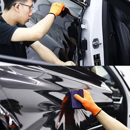 Veintone PET Metallic Dark Grey Car Film
