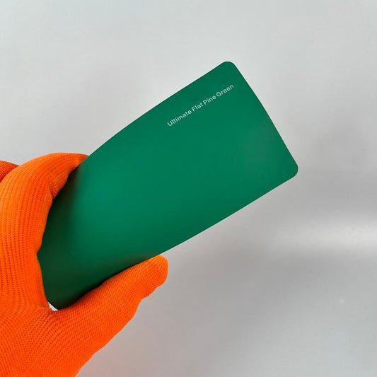 Veintone Ultimate Flat Pine Green Vinyl Car Wrap