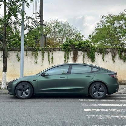 Veintone Ultra-Matte Diamond Green Vinyl Car Wrap