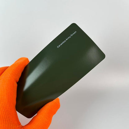 Veintone Ceramics Army Green Vinyl Car Wrap