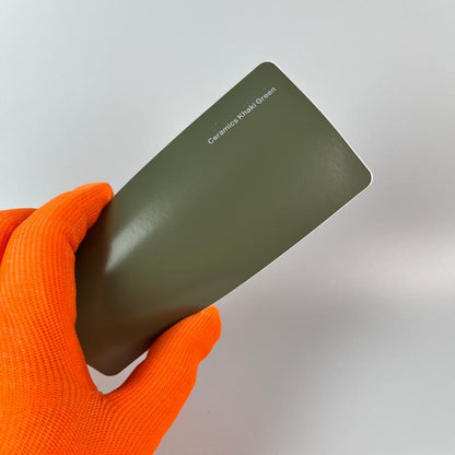 Veintone Ceramics Khaki Green Vinyl Car Wrap