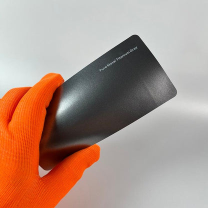 Veintone Pure Metal Titanium Grey Vinyl Car Wrap