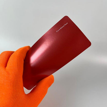 Veintone Pure Metal Red Vinyl Car Wrap