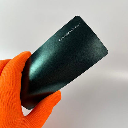Veintone Pure Metal Dark Green Car Film