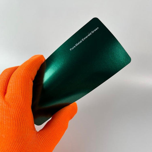 Veintone Pure Metal Emerald Green Car Film