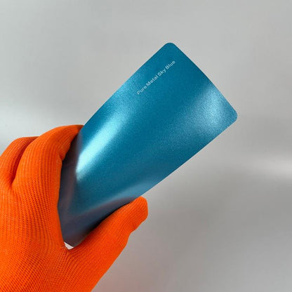 Veintone Pure Metal Sky Blue Vinyl Car Wrap