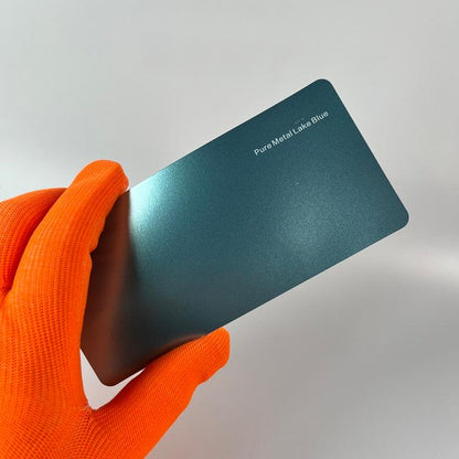 Veintone Pure Metal Lake Blue Vinyl Car Wrap