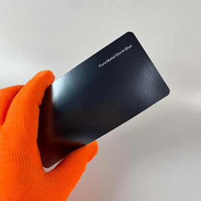 Veintone Pure Metal Storm Blue Vinyl Car Wrap