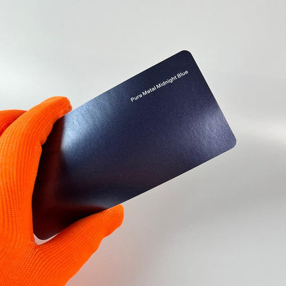 Veintone Pure Metal Midnight Blue Vinyl Car Wrap