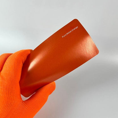 Veintone Pure Metal Orange Vinyl Car Wrap