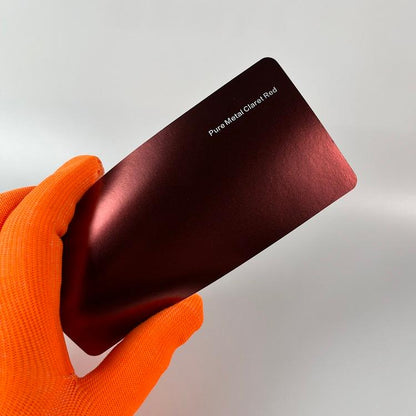 Veintone Pure Metal Claret Red Vinyl Car Wrap