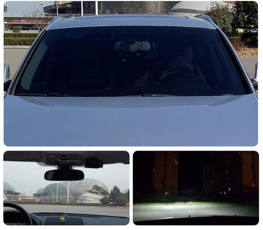 Ceramics Ultra 65% Window Tint – High Visibility with Advanced UV & Heat Protection