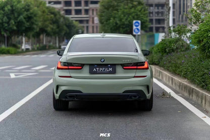 Veintone Ceramics Khaki Grey Car Film