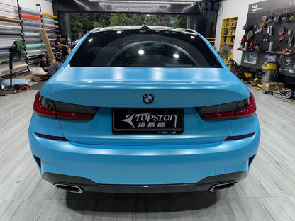 Veintone Pure Metal Sky Blue Vinyl Car Wrap