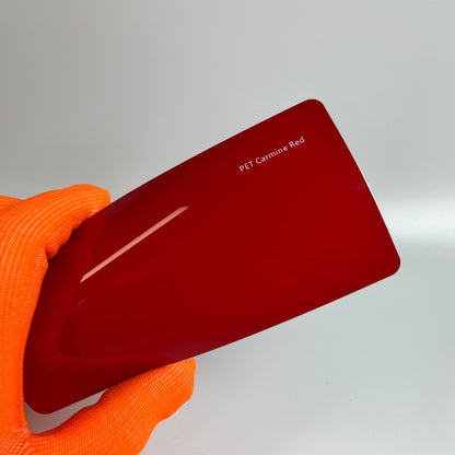 Veintone PET Carmine Red Vinyl Car Wrap
