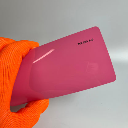 Veintone PET Pink Red Car Film