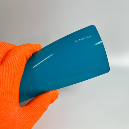 Veintone PET Miami Blue Car Film