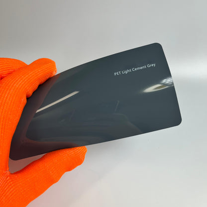 Veintone PET Light Cement Grey Car Film