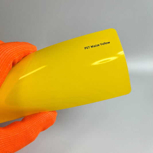 Veintone PET Maize Yellow Vinyl Car Wrap