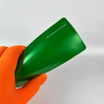 Veintone Ultra-Matte Flame Green Vinyl Car Wrap