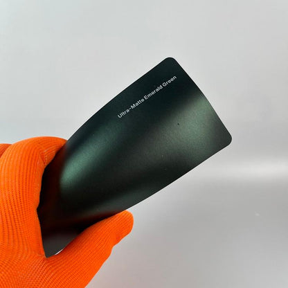 Veintone Ultra-Matte Emerald Green Car Film PPF