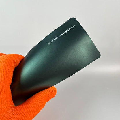 Veintone Ultra-Matte Midnight Green Vinyl Car Wrap