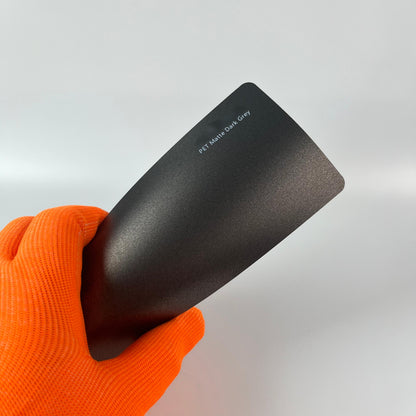 Veintone PET Matte Dark Grey Car Film