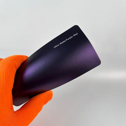 Veintone Ultra-Matte Purple-Red Vinyl Car Wrap